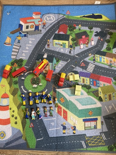 Fireman sam pontypandy play - sam,