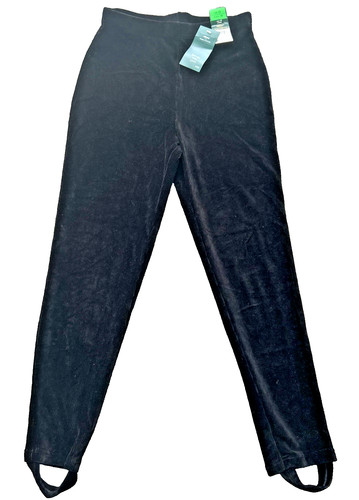 Stirrup black ribbed - m&s,