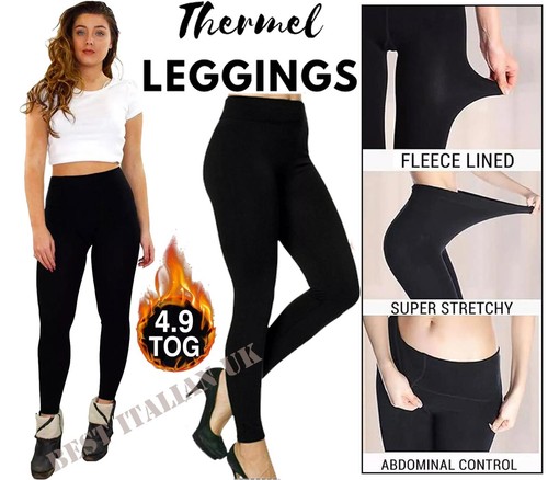 Ladies thermal leggings thick - leggings,