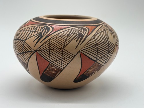 Native american hopi pottery - american,