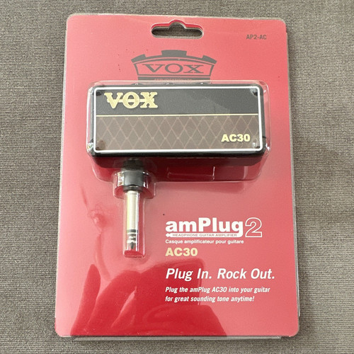 Vox amplug ac30 modelling - vox,