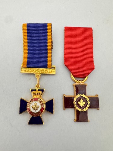 Canadian miniature medals - miniature,