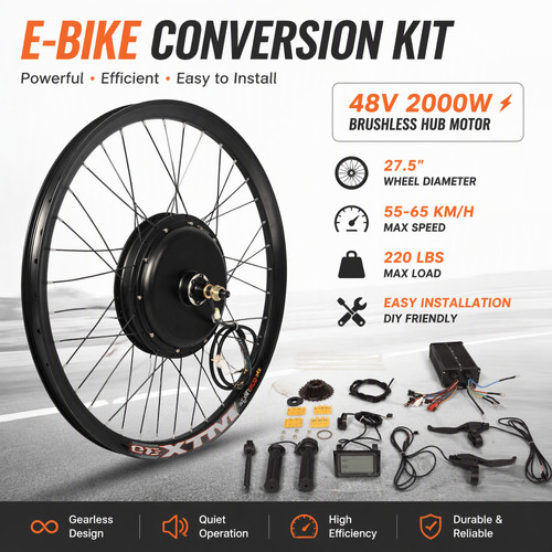 Mtx39 rim rear - motor, wheel