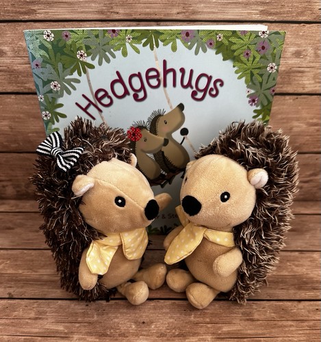 Hedgehugs story sack - hedgehugs,