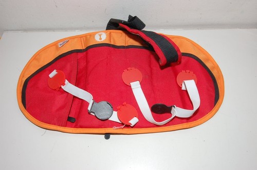 Trunki saddle cover orange - orange, &