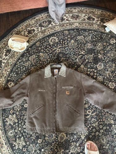 Vtg carhartt j97 cht detroit - vtg,