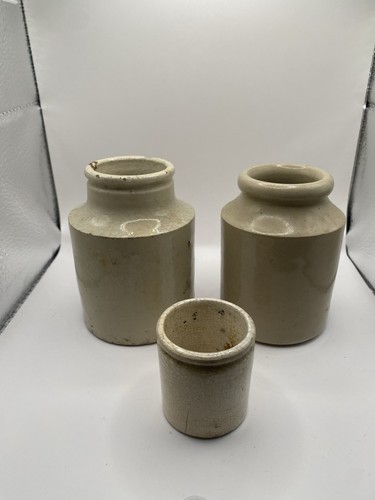 Victorian stoneware pots - victorian, 3