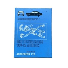 Ford Cortina Mark 3 1970-72