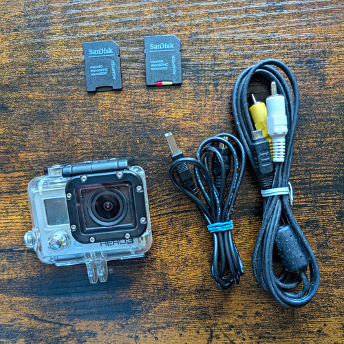 Gopro hero3 12mp waterproof - gopro,