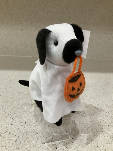 Halloween plush dog - plush,