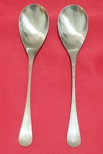 Old Hall ALVESTON Serving Spoons x 2 Robert Welch Vintage