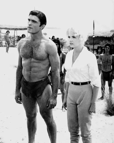 Tarzan and the - great, river