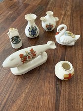 Six Pieces Crested China Inc