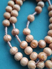 Wooden rosary - wooden,