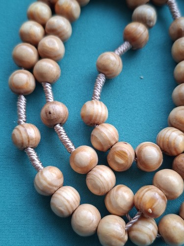 Wooden rosary - wooden,