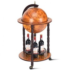 Vintage wine bar - bar, globe