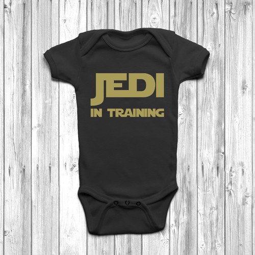 Jedi training baby - training,