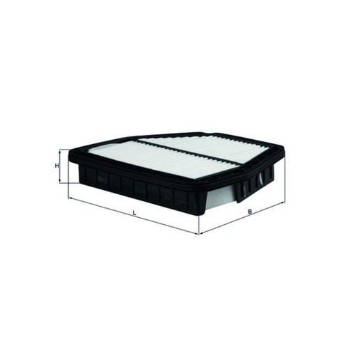 Air filter for opel - air, antara