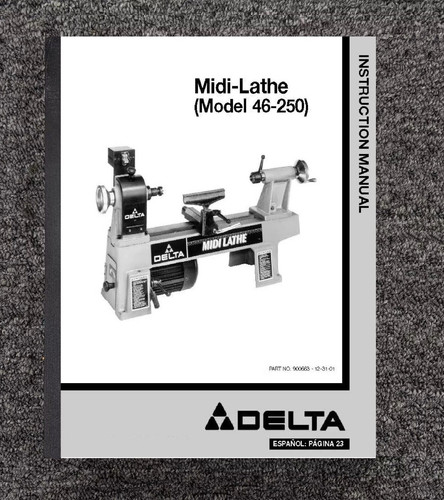 Lathe operator instruction - operator,