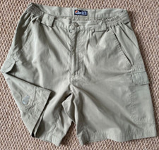 LOWE ALPINE DARK BEIGE WALKING SHIRTS 30 W