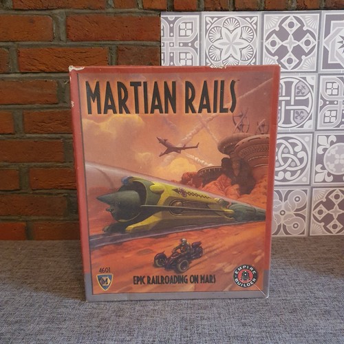 Martian rails crayon - martian,