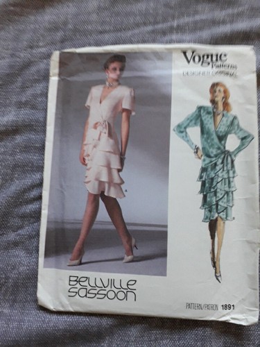 Rare vintage vogue dress - vogue,