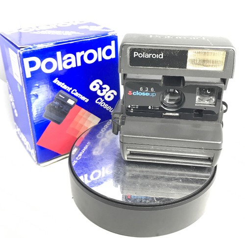 Polaroid 636 close instant - 636,