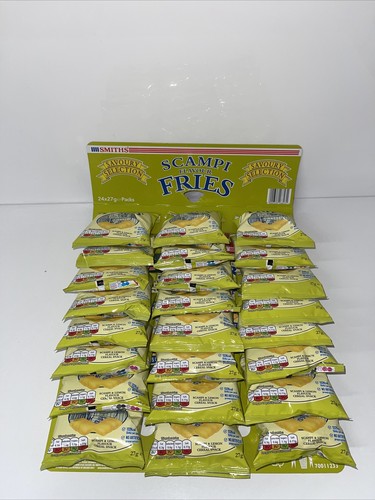 Scampi fries 27g - 24,