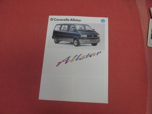 Volkswagen caravelle alstar - volkswagen,
