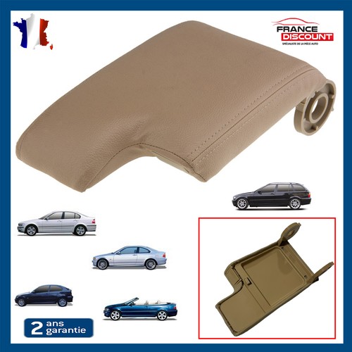 Beige center armrest for bmw - for,