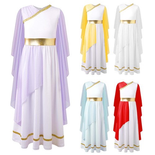Kids girls greek toga costume - kids,