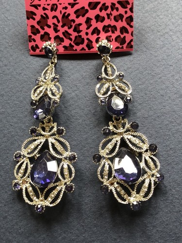 Betsey johnson blue silver - betsey,