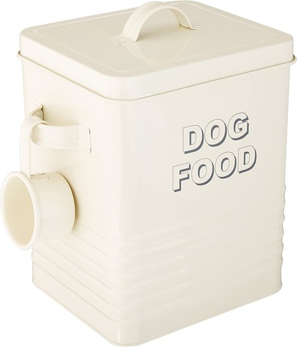 Vintage style enamel cream - style,