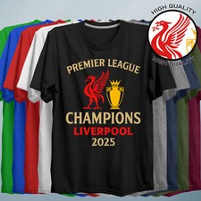 2025 LIVERPOOL Shirt Champions