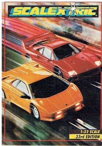 Scalextric electric slot car - electric,