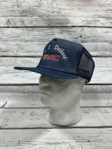 Vtg deilbert gmc trucks - gmc,