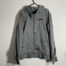 G-Star Raw Denim Jacket Vintage Grey Medium 