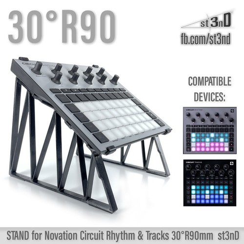 Stand for novation - stand, circuit