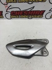 ♻️ Triumph Street Triple 675 Abs 2013 - 2017 Right Side Heelguard Heel Guard ♻️