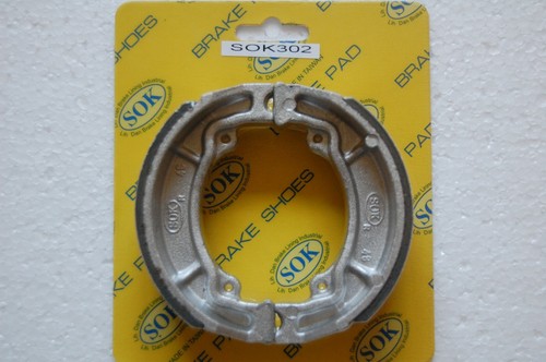 Rear brake shoes - brake, fit