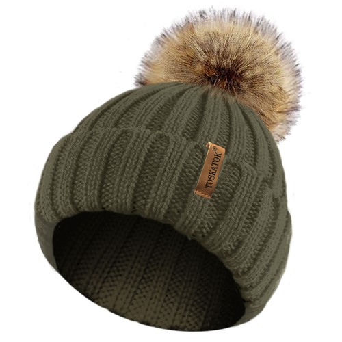 Ladies womens winter knitted - ladies,