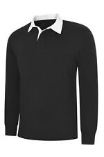 Classic Fit Men,s Rugby Plain