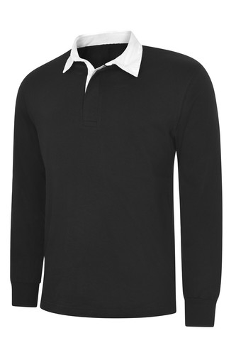 Classic fit men rugby plain - fit, men,s