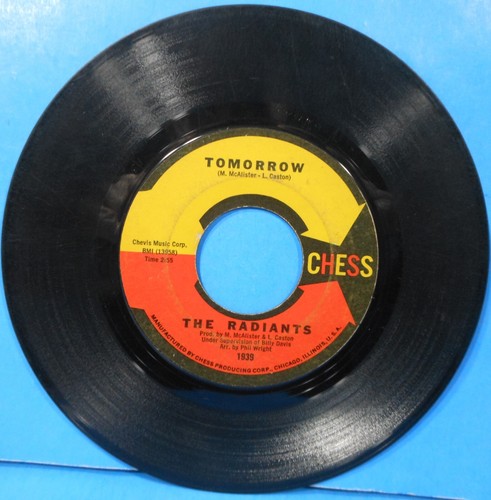 The radiants tomorrow whole - radiants,