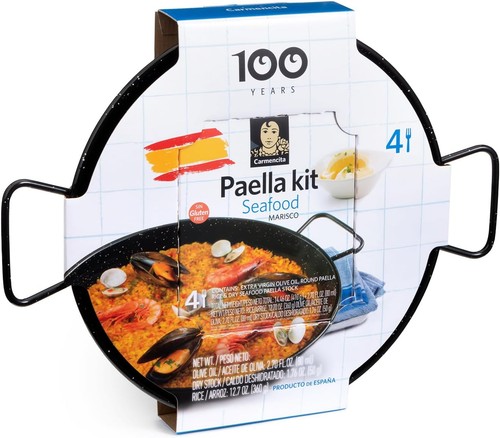 Carmencita seafood paella - carmencita,