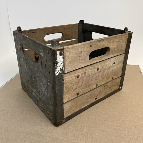 Vintage borden wooden - vintage, borden's