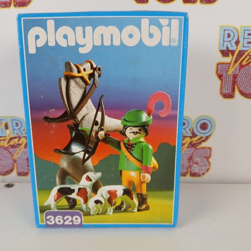 Playmobil 3629 hunter - 3629, robin