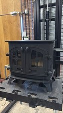 Yeoman Devon Stove 9Kw, FLAT TOP STOVE, Multifuel,  (log,wood+burner), ?? ?