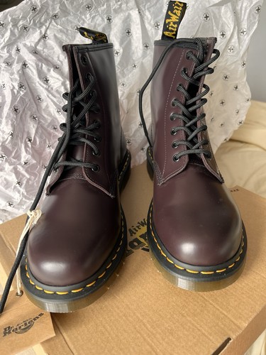 Doc martens 1460 burgundy - martens,