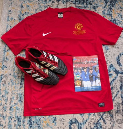 Man utd legends match worn - utd,